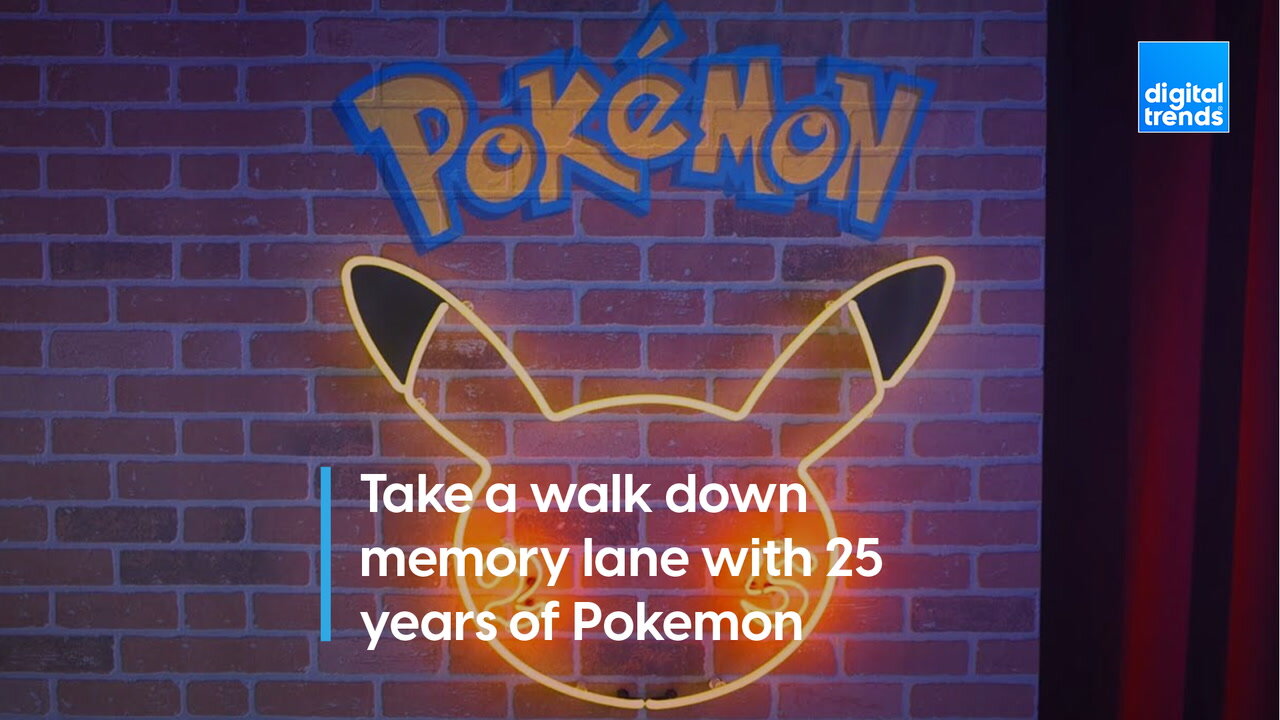 Pokemon 25th Anniversary