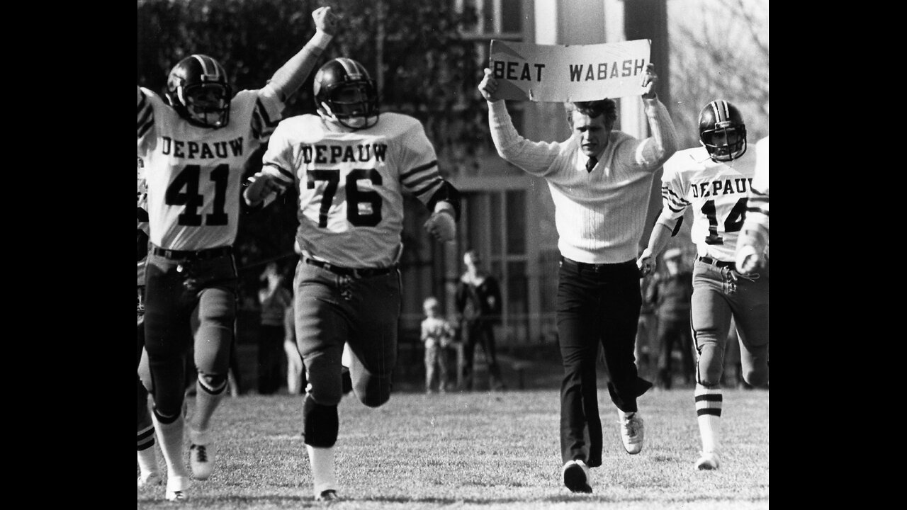 1977 to 1981 - Struggles with Bob Bergman, Then Jerry Berndt Turns Around the DePauw Football Tigers