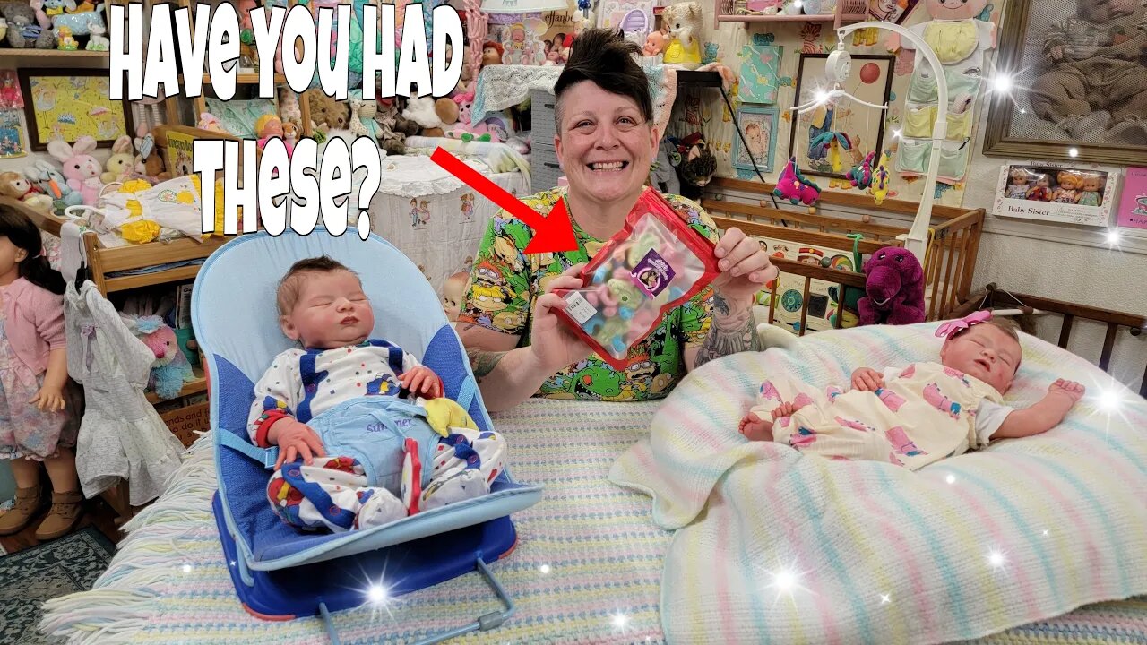 FIRST Time Trying FREEZER DRIED Candy| Changing Lifelike Reborn Baby Dolls| nlovewithreborns2011