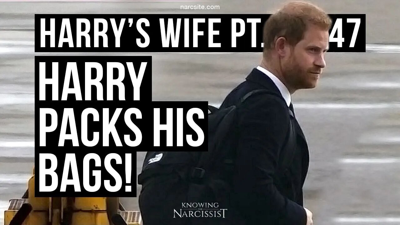 Meghan Markle : Harry´s Wife 104.47 Harry Packs His Bags!