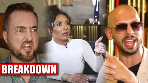 **GENIUS** Dating Expert Reacts To Andrew Tate's Date (Reacting to @Stand Out TV)