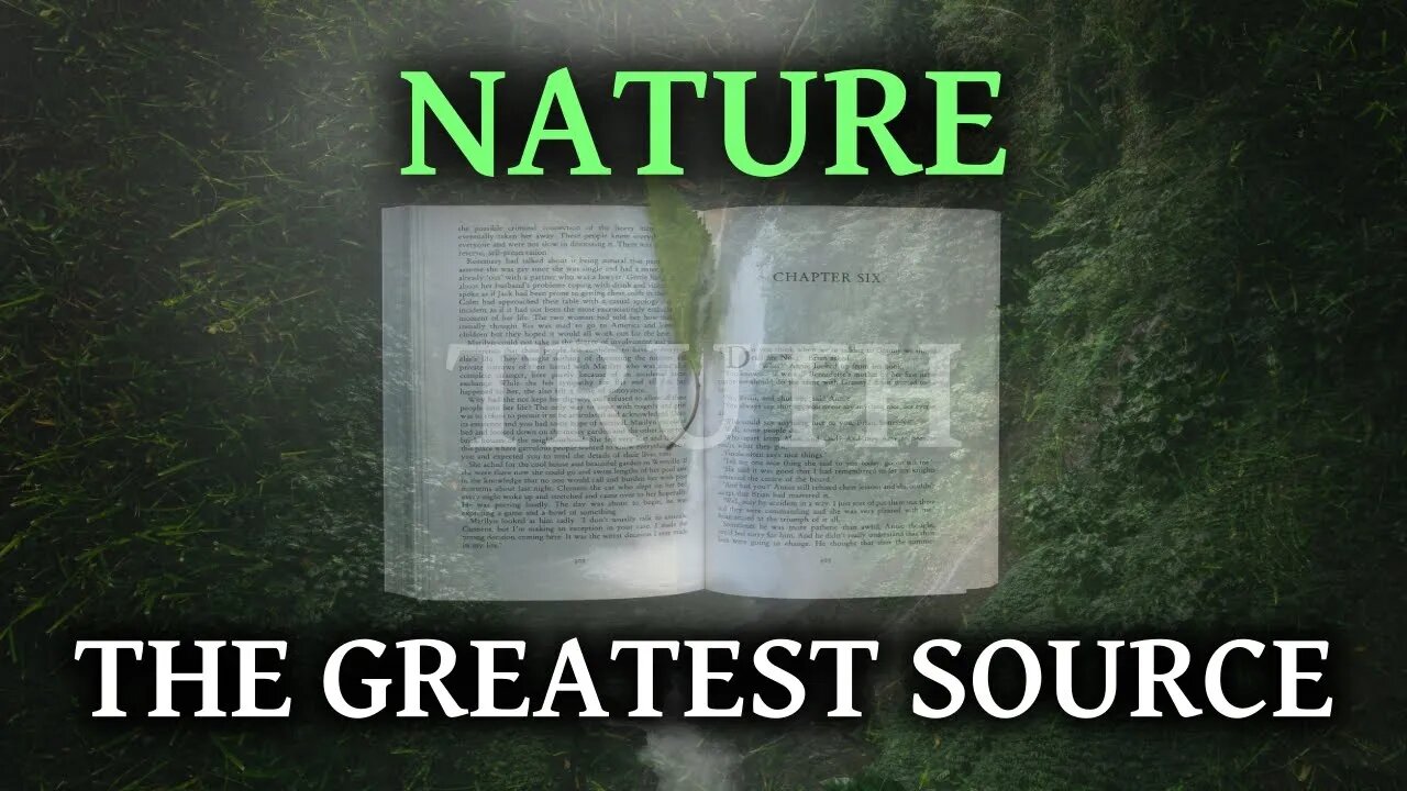 Nature: The Greatest Source, The Constant Reference