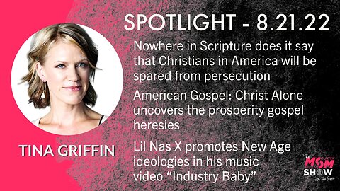 Ep. 245 - Prosperity Gospel, Pope, & Persecution of American Christians - SPOTLIGHT