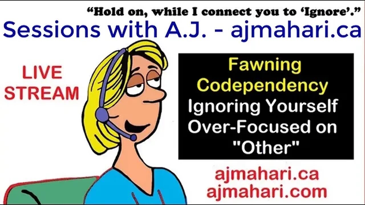 BPD Breakup Fawning Codependency Focus on the BPD Ex? - A.J. Mahari Live Stream Clips