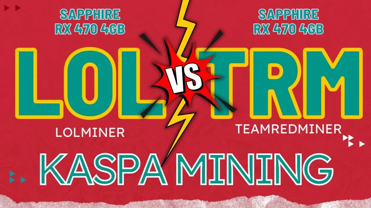 LOL vs. TRM Mining Kaspa #crypto #kaspa