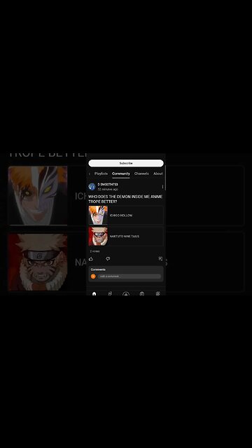 WHO DOES THE DEMON INSIDE TROPE BETTER? #anime #naruto #memes #cartoon #bleach #games