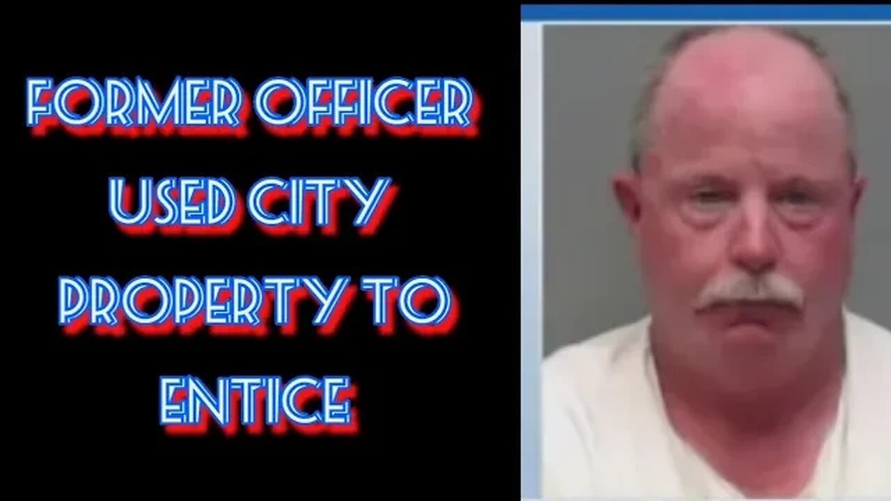 Longview TX. Former LT. arrested #cops #pedophile