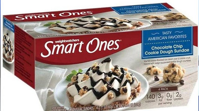 Weight Watchers recalls ice cream with cookie dough bits