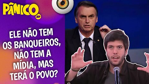 Caio Coppolla: 'BOLSONARO DEVE IR A TODOS OS DEBATES PÚBLICOS E MOSTRAR QUEM É SEM QUALQUER FILTRO'