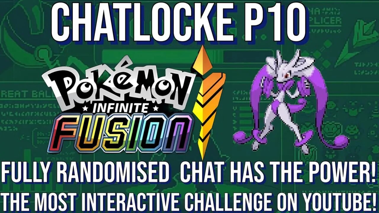 CHATLOCKE of INFINITE FUSIONS! MILKSHAKE CHALLENGE ACCEPTED! P10