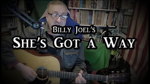 Billy Joel's "She's Got A Way" on Guitar