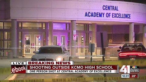 Girl shot at Central Academy of Excellence