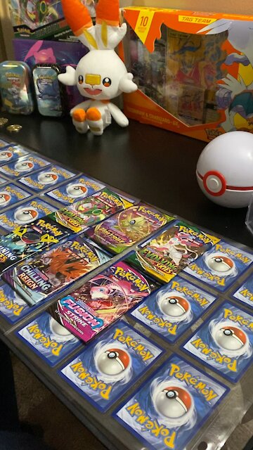 Pokémon Random Pack Opening!!
