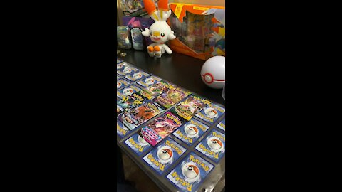 Pokémon Random Pack Opening!!