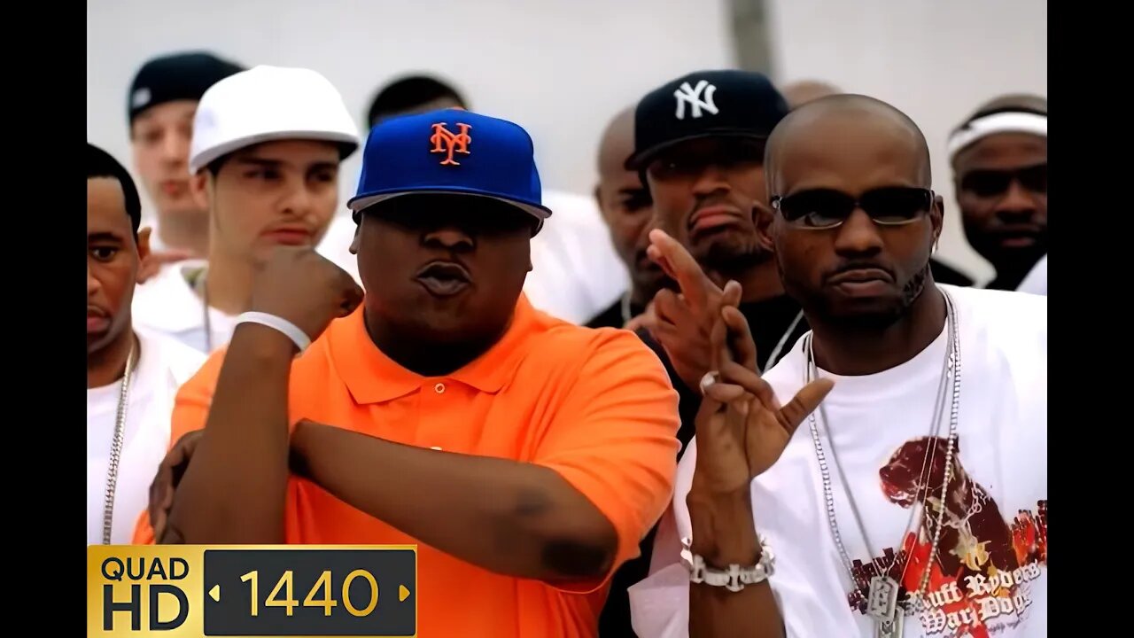 @Ruff Ryders Entertainmentx@DMX @Jadakiss Kartoon & Flashy: Get Wild (EXPLICIT) [UP.S 1440] (2005)