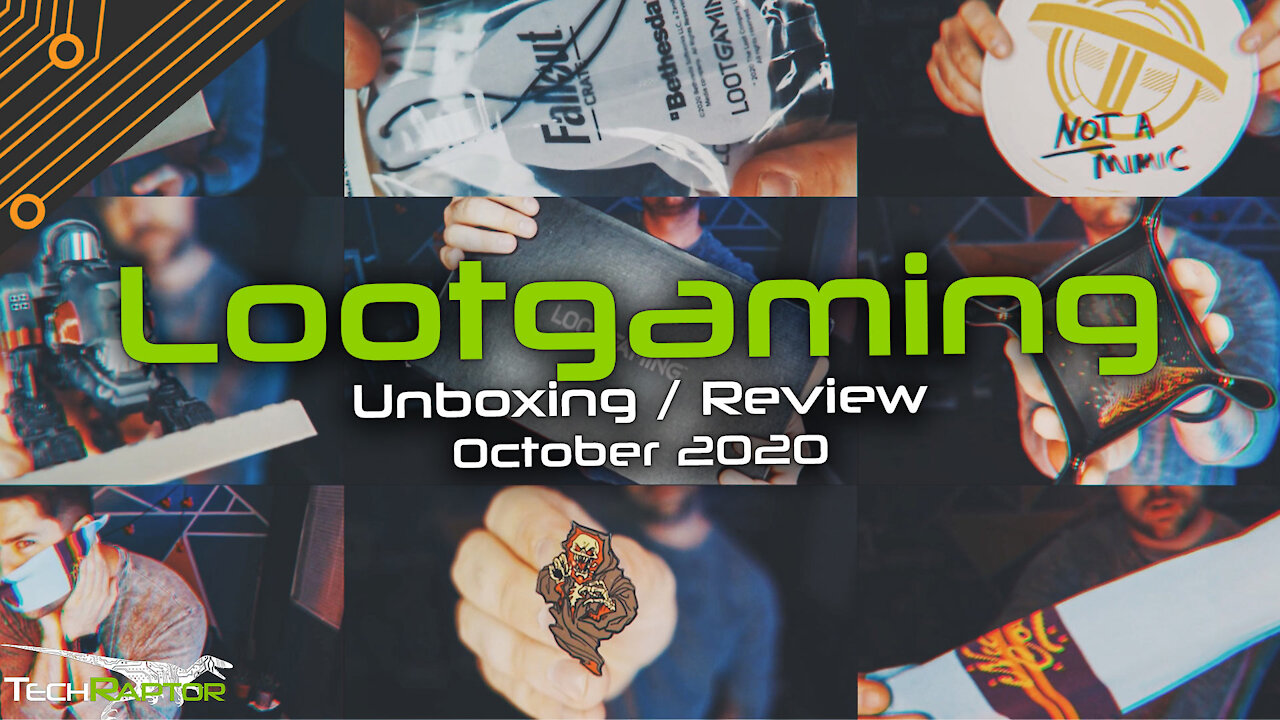 Loot Gaming Loot Crate | October 2020 Unboxing & Review