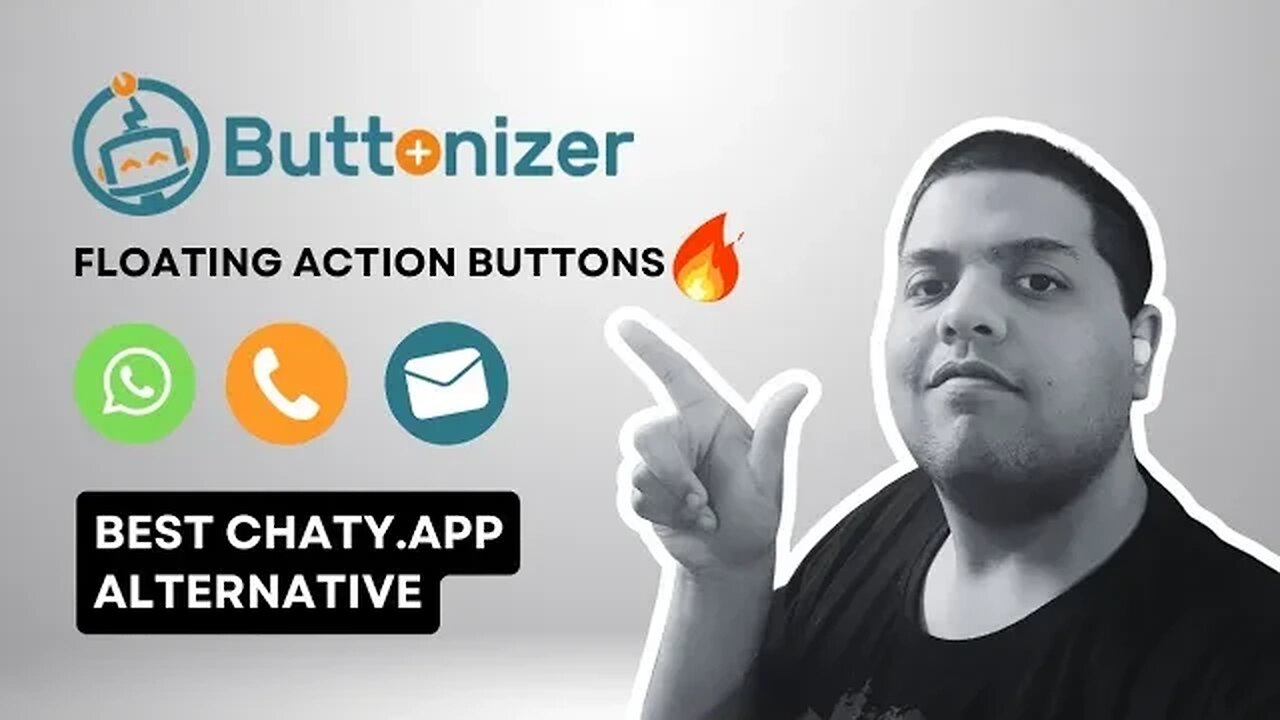 Buttonizer Pro Review 🔘 | Best Chaty Alternative | Smart Floating Action Buttons | AppSumo Deal 🚀