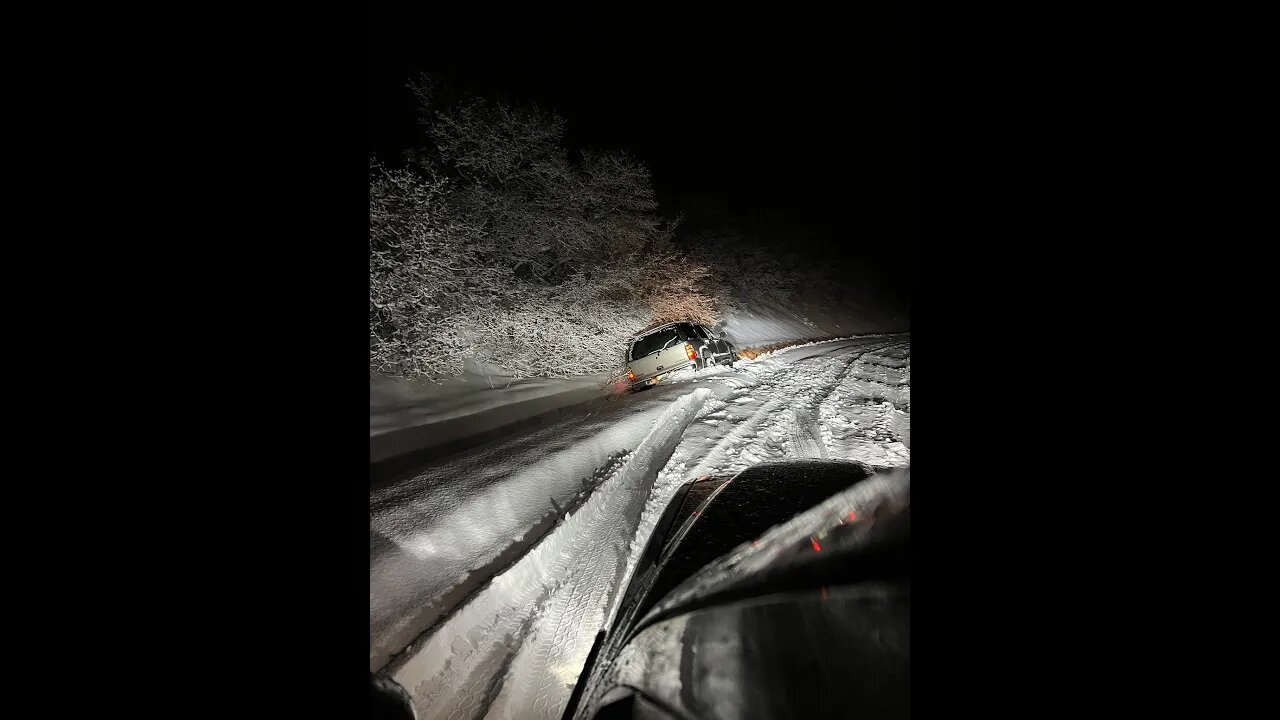 Double Trouble!! F150 on the Edge and a Tahoe in a ditch...