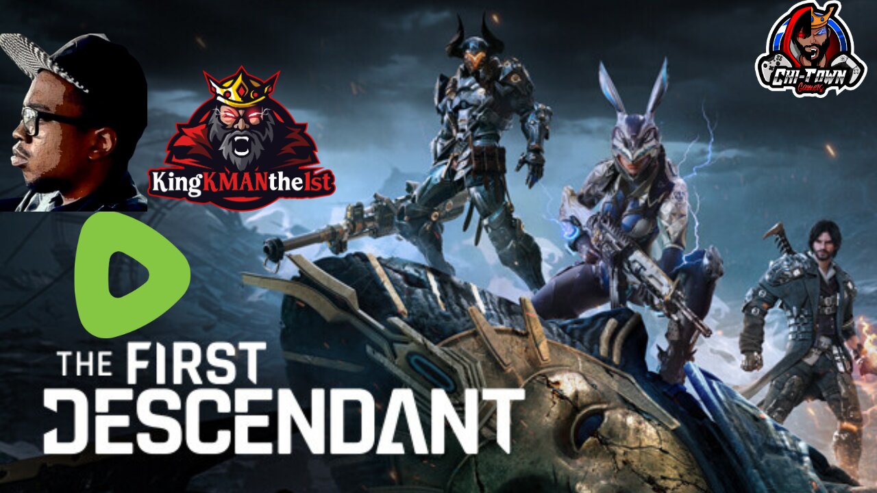 The First DescendantW/ KingKMANthe1st Ep. 5 Real Quick