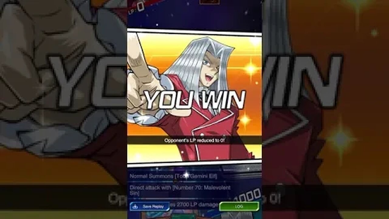 Yu-Gi-Oh! Duel Links - The Duel Giant (Beauregard) Anime Card vs. Jaden x Second Goblin