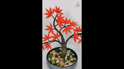 Beautiful tree craft