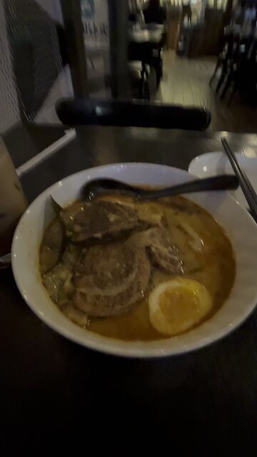 Ramen noodles arrived