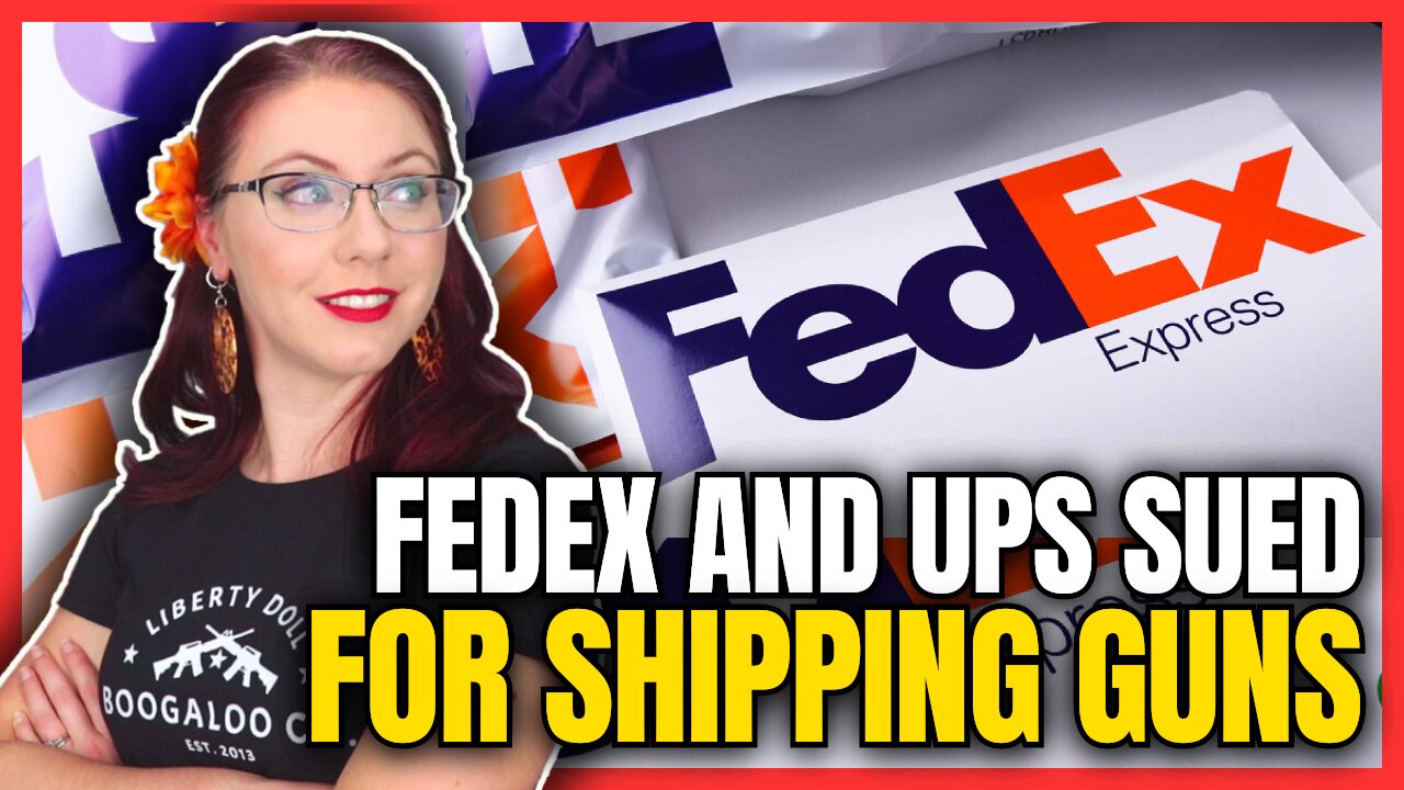 FedEx and UPS Sued for Shipping Guns