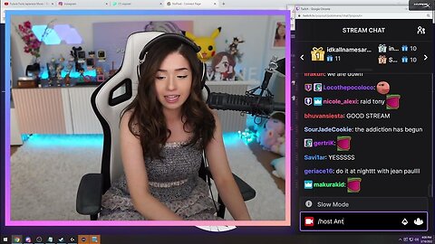 Pokimane Live - see you soon! ｡◕ ‿ ◕｡