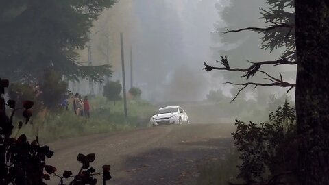 DiRT Rally 2 - Replay - Ford Focus RS Rally 2001 at Paskuri