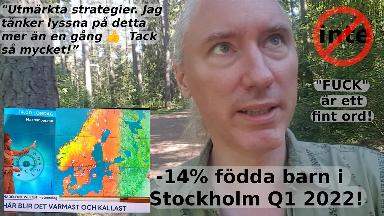 Inget inte! Vattenflosser mundusch. Avelspropaganda? -14% födda. UK sista totalitära WW-II-imperiet