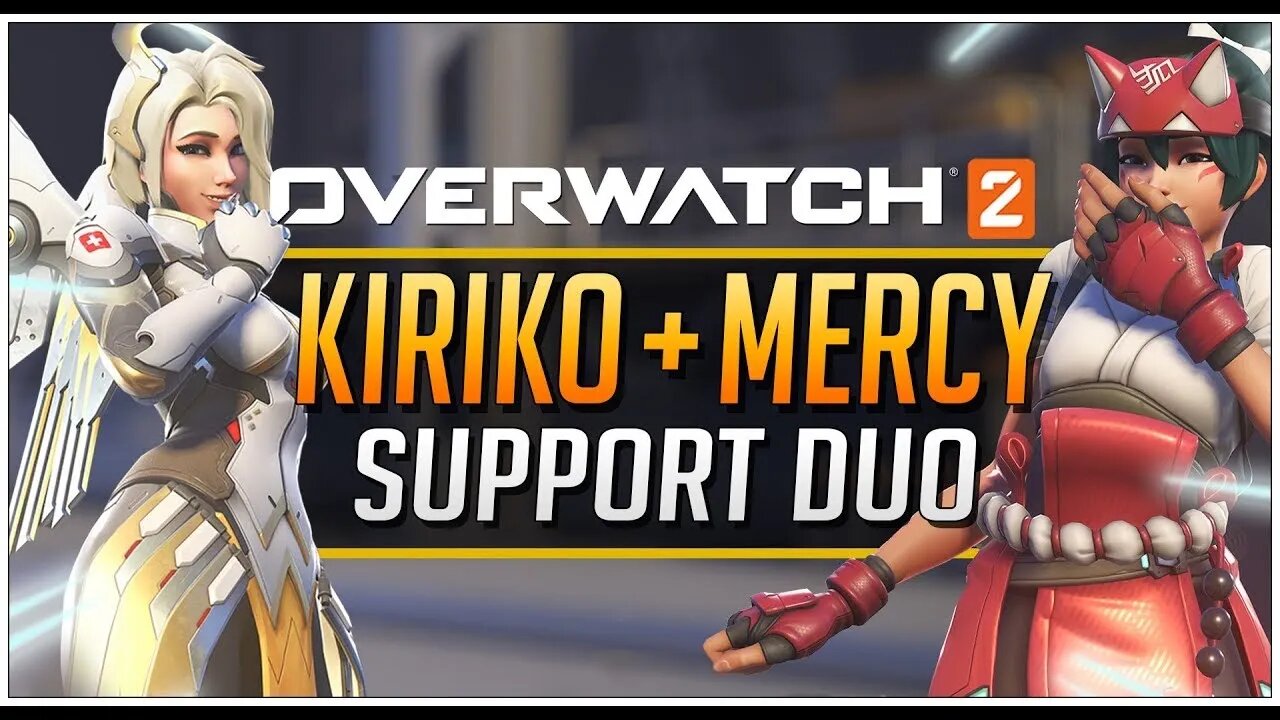 MOST INSANE OVERWATCH 2 RANKED GAME!(Mercy x Kiriko)