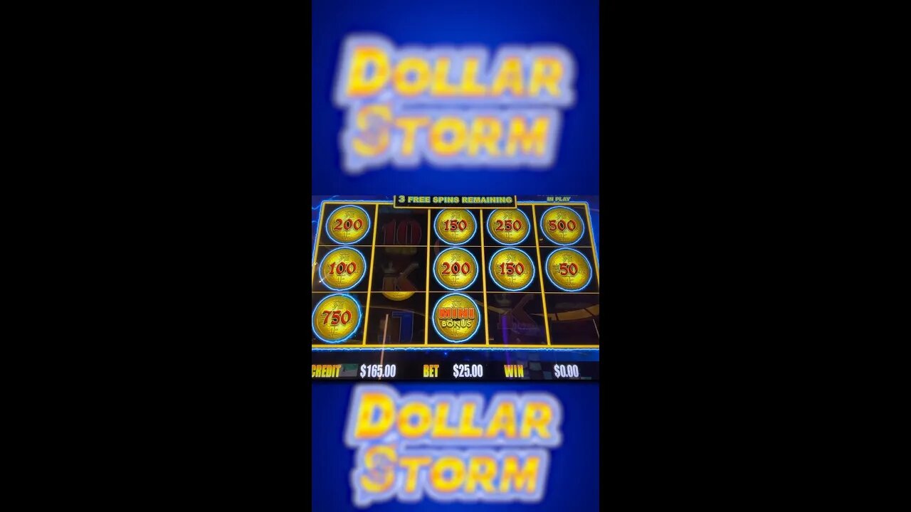 Dollar Storm ⚡️ JACKPOT!