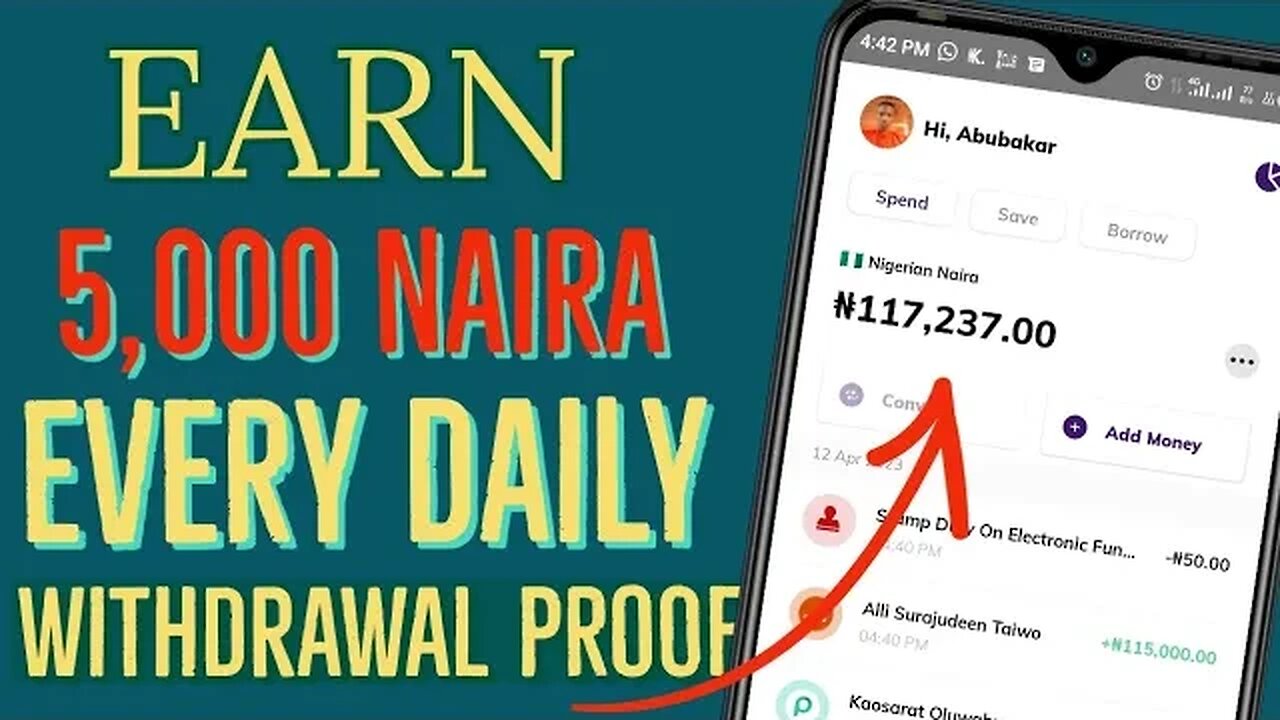 Make Money Online in Nigeria 2023 | Earn ₦5,000 Daily | 100% Legit Methods