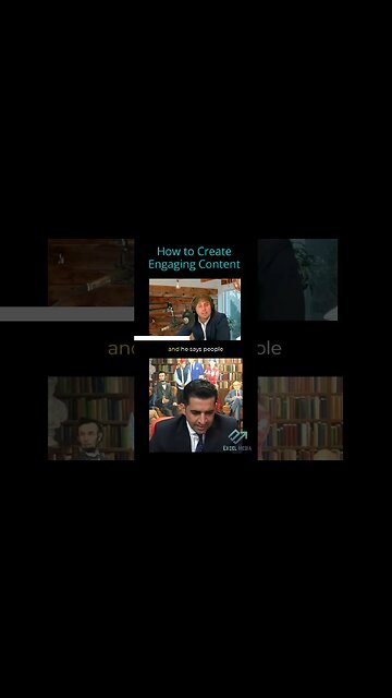 PBD - Creating engaging content | Excel Media | Paul Bloodsworth#shorts