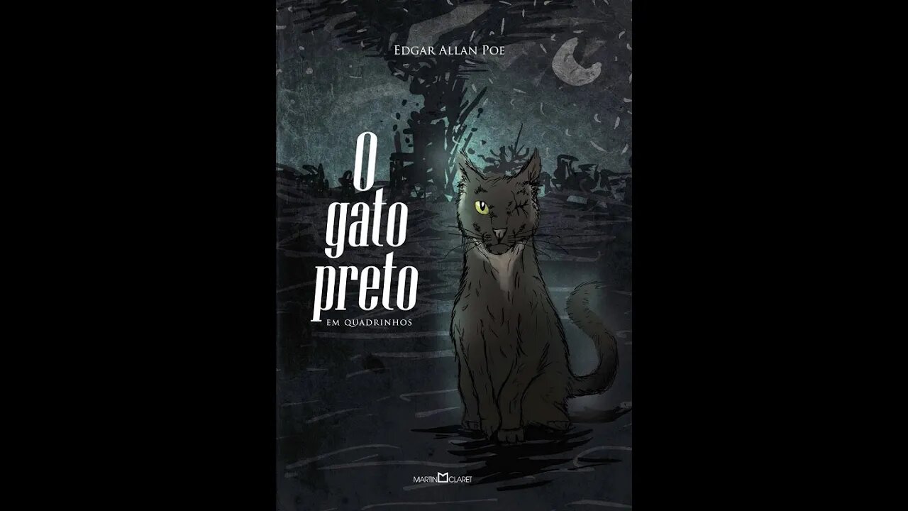 O Gato Preto - Edgar Allan Poe - Resenha