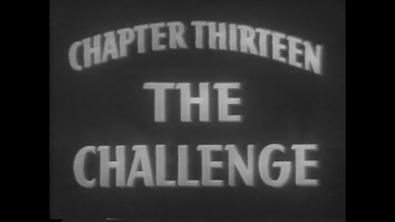 Dick Tracy vs. Crime Inc. S01E13 The Challenge (1941)