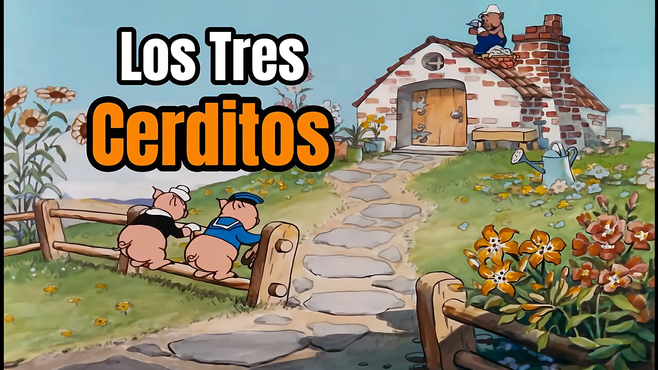 Los Tres Cerditos de Disney | Colección de sus mejores Cortos en Español