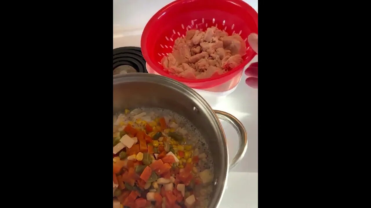 Prepping Dinner 🥘