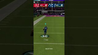 Madden 22 spin move was BROKEN #madden23 #drw15 #49ers #ai #dalle2 #fail #madden