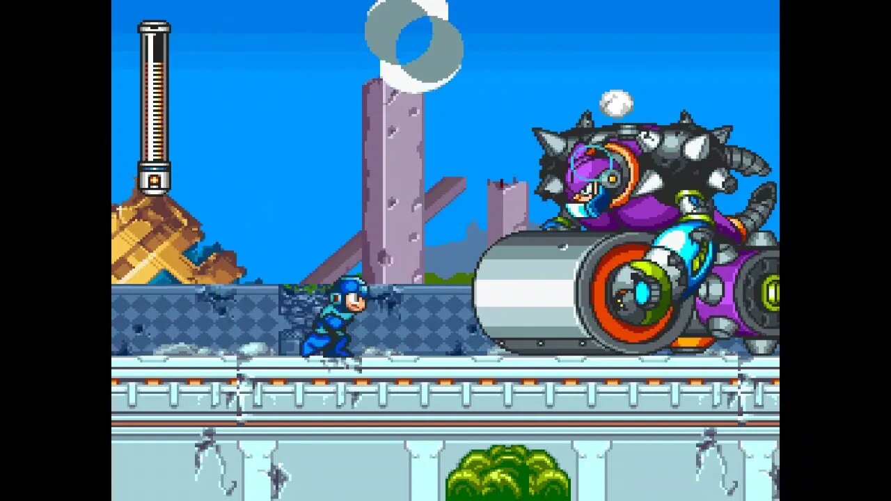 Mega man 7 (Short Gameplay)