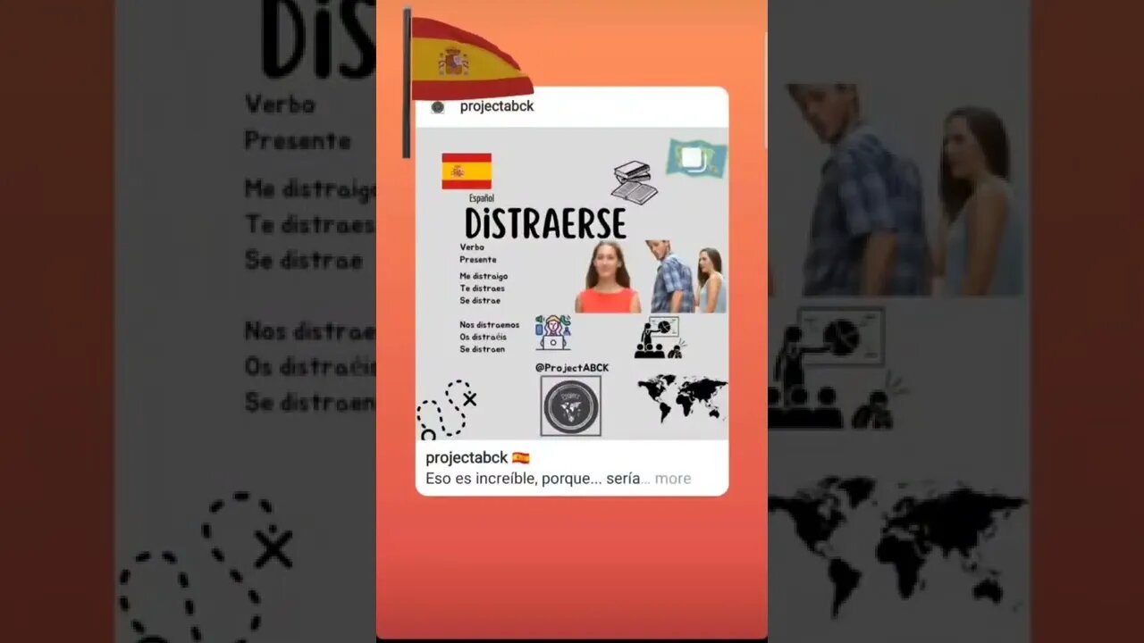 🇪🇸 Distraerse