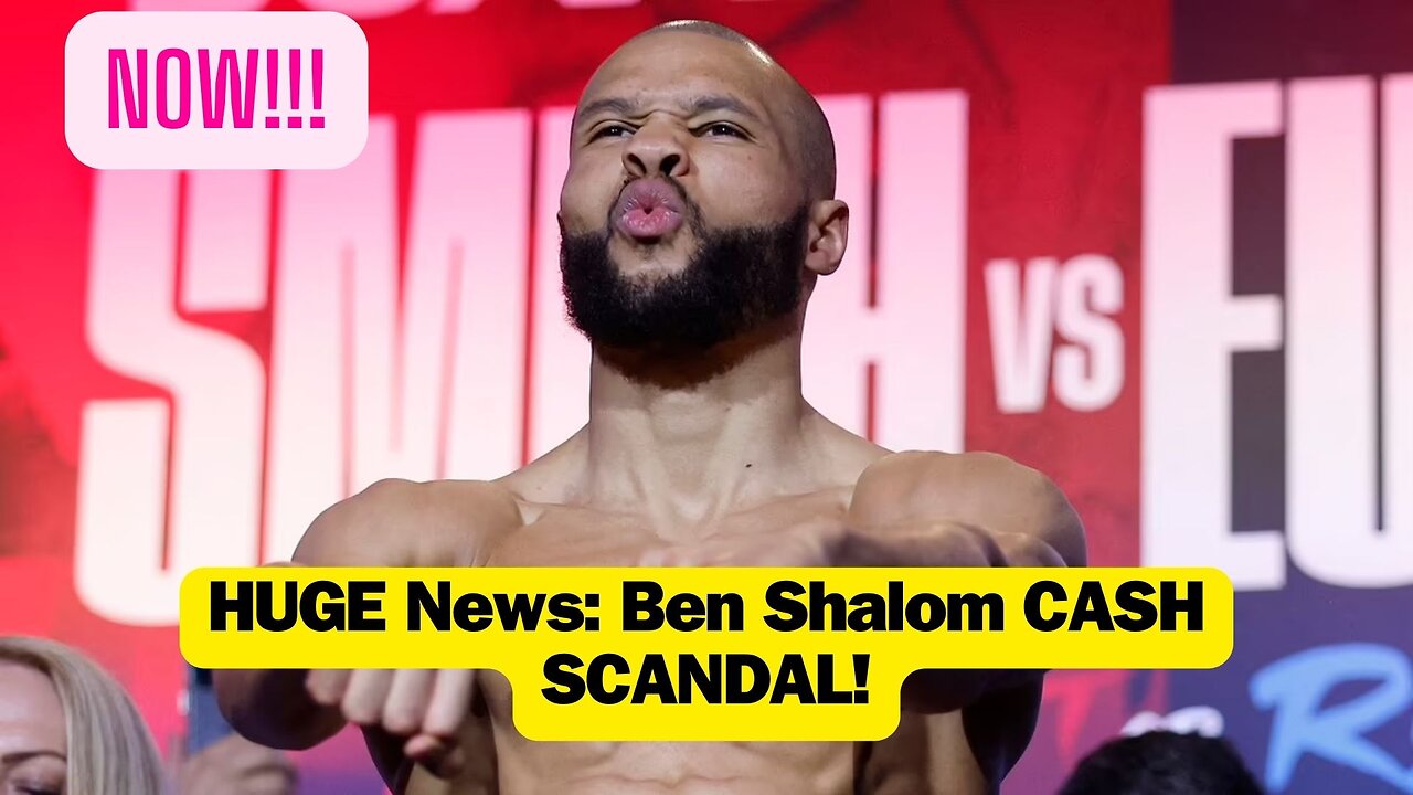 HUGE News: Ben Shalom CASH SCANDAL!