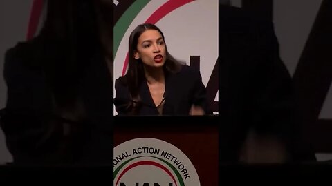 Throwback to when AOC pandered to her crowd with an accent #shorts