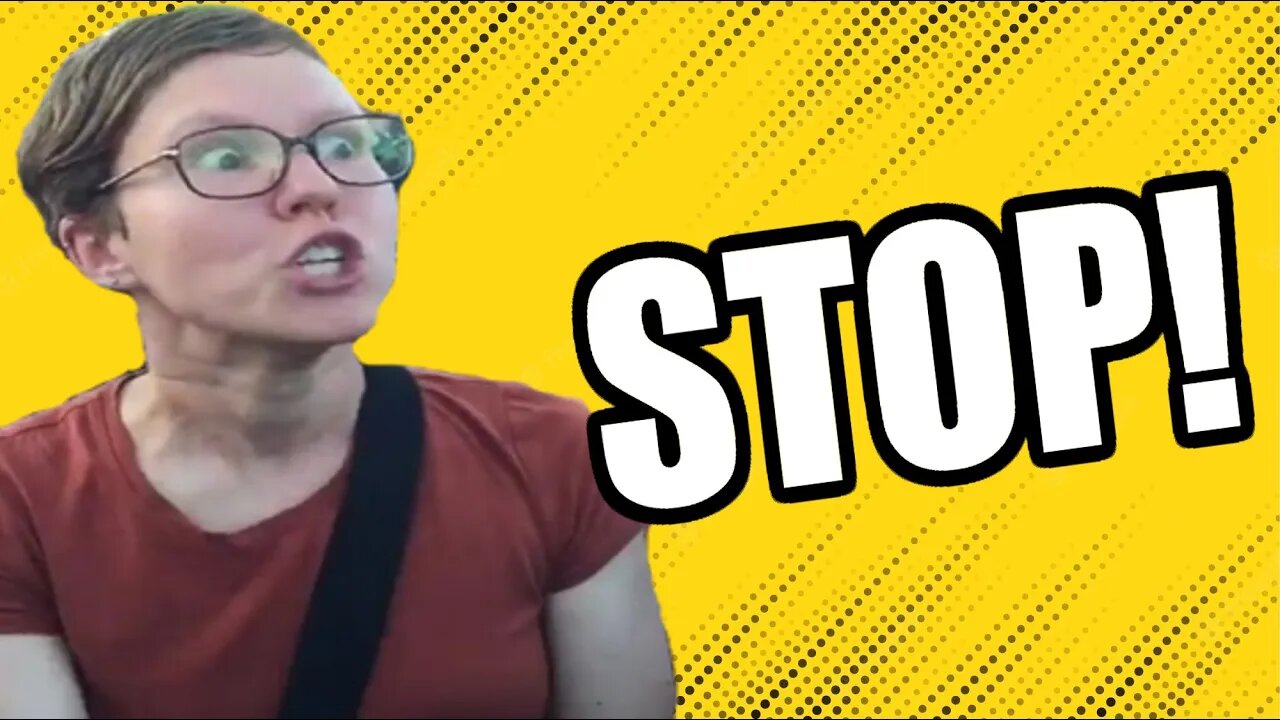 JUST STOP! - LIBS OF TIK TOK Reaction #1