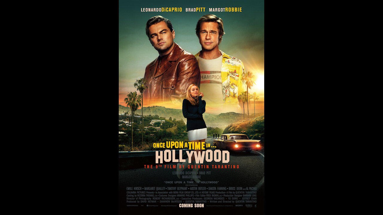 Once Upon a Time in Hollywood