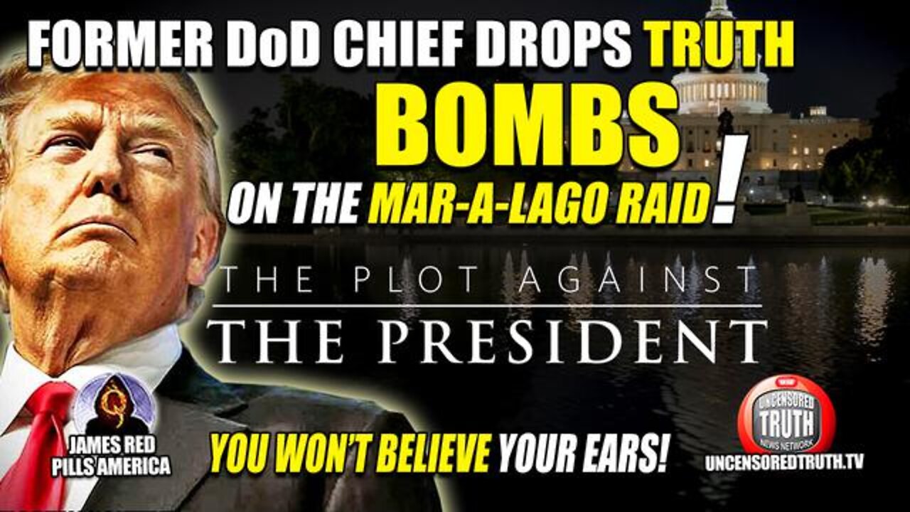 BREAKING! FORMER DOD CHIEF OF STAFF KASH PATEL DROPS TRUTH BOMBS ON THE MAR-A-LAGO RAID! KA-BOOM!