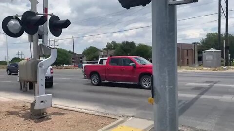 Crash at Valleyview Boulevard and Knickerbocker Road