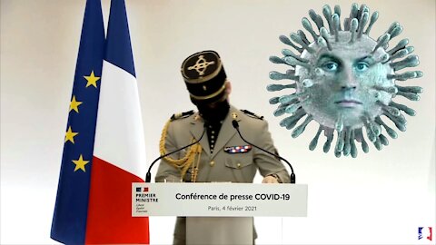 FRANCE/ COVID-19 sous surveillance des militaires ce 4.02.2021 (Hd 1080)