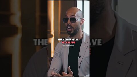 WHAT ANDREW MEANS WHEN HE SAYS "ESCAPE THE MATRIX"
