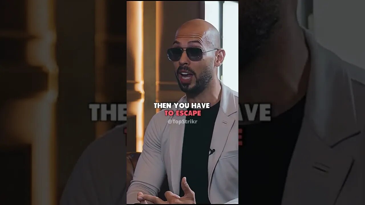 WHAT ANDREW MEANS WHEN HE SAYS "ESCAPE THE MATRIX"